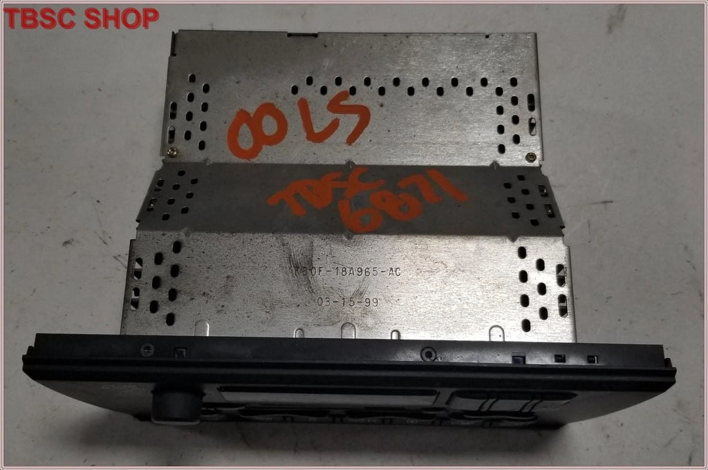 Alpine AM FM Radio Tape Player for Lincoln LS (2000–2002) XW4F-18C870-BH