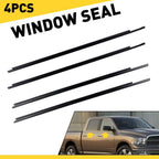 Weatherstrip Window Moulding Trim Seal Belt for Ram 1500 2500 3500 (2009–2021)