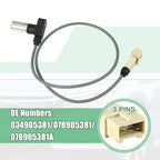 Crankshaft Position Sensor No. 034905381/078905381 for Audi 5000 (1985–1988)
