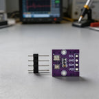 AHT20 for BMP280 Environmental Monitoring Module (Real Time Data Acquisition)