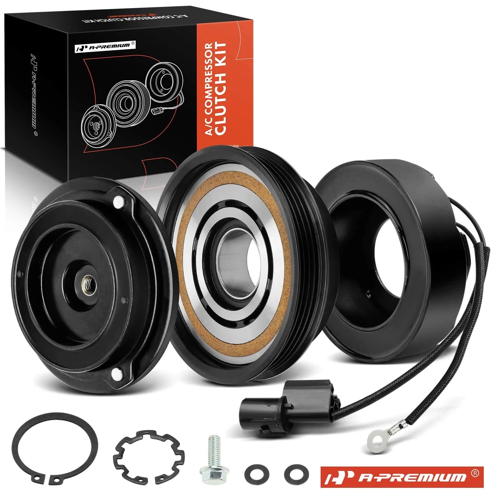 A/C Compressor Clutch Kit for Kia Spectra/Spectra5 (2007–2009)