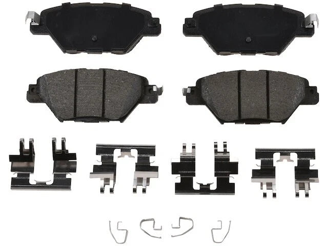 Rear Brake Pad Set for Mazda CX-9 (2016–2023) GJ412RW