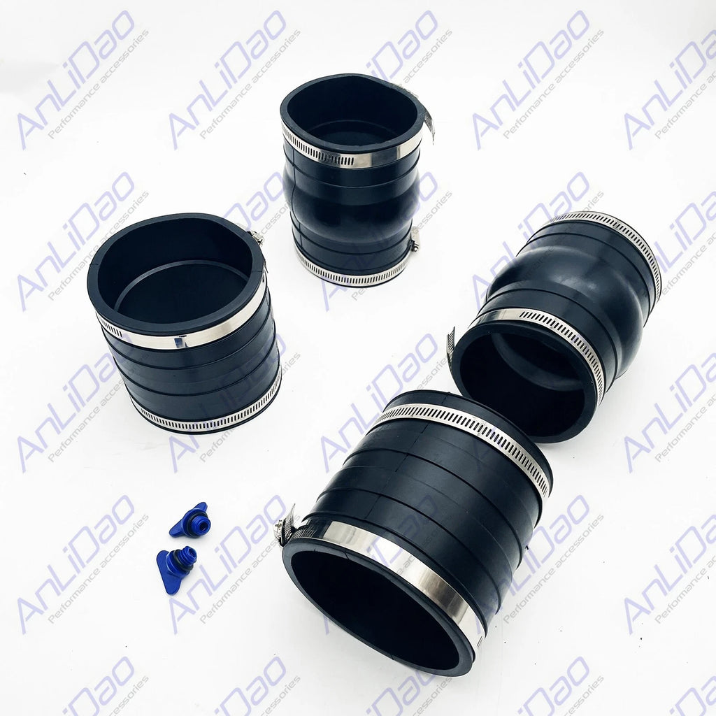 Exhaust Manifold Bellow Hose Repair Kit for OMC Sterndrive V6 V8 (3852696)