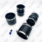 Exhaust Manifold Bellow Hose Repair Kit for OMC Sterndrive V6 V8 (3852696)