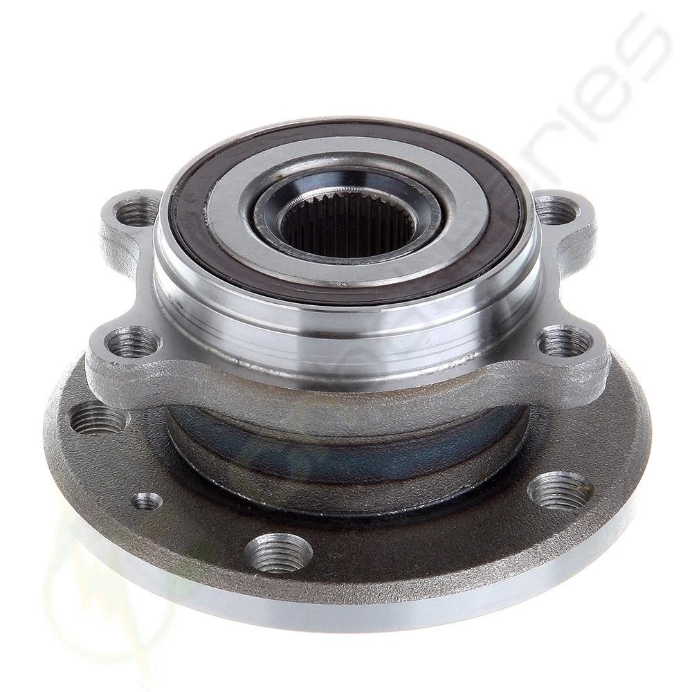 Set of 4 Wheel Bearings for Audi A3 (2009–2013)
