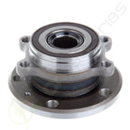 Set of 4 Wheel Bearings for Audi A3 (2009–2013)