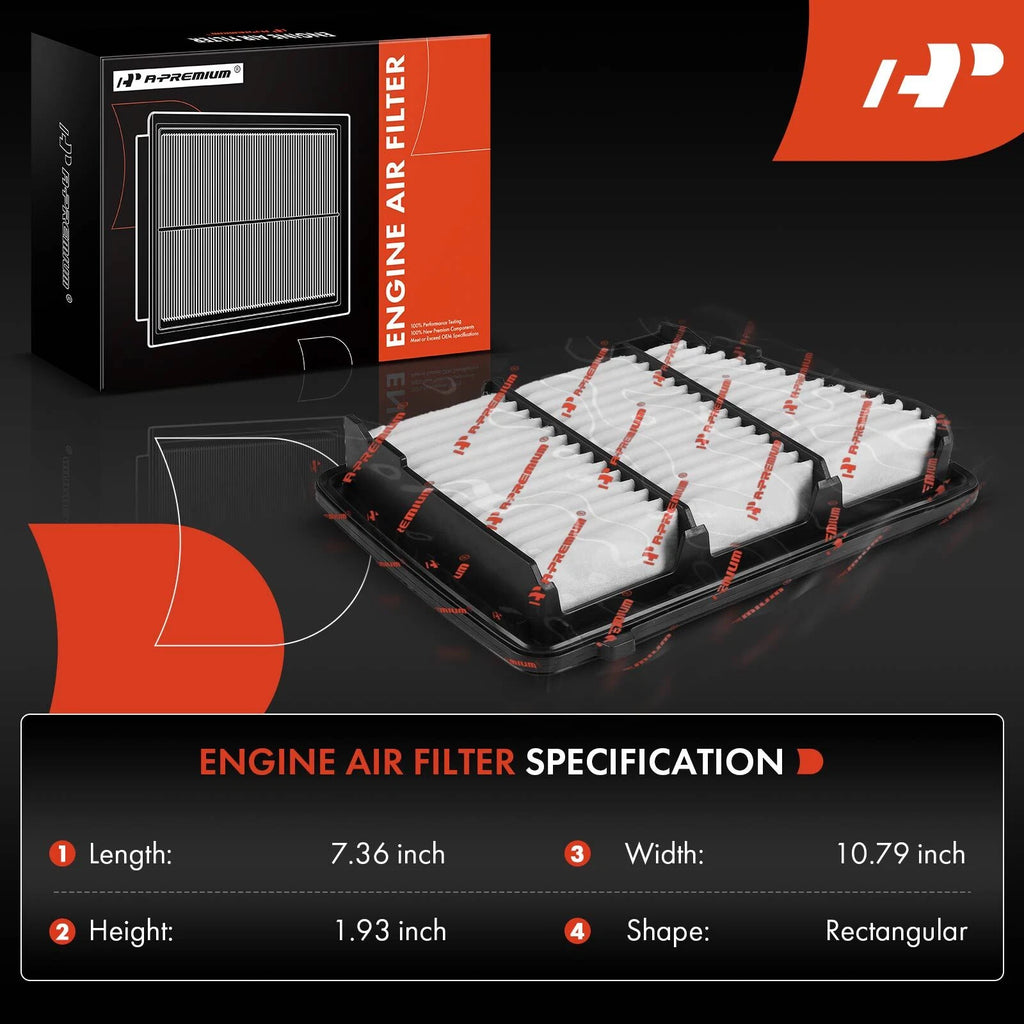 Engine Air Filter for Honda CR-V (2017-2019)