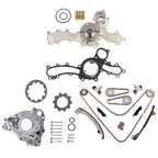 Timing Chain Kit with Water Pump & Oil Pump for Toyota 4Runner Tacoma FJ Cruiser (2003–2021)