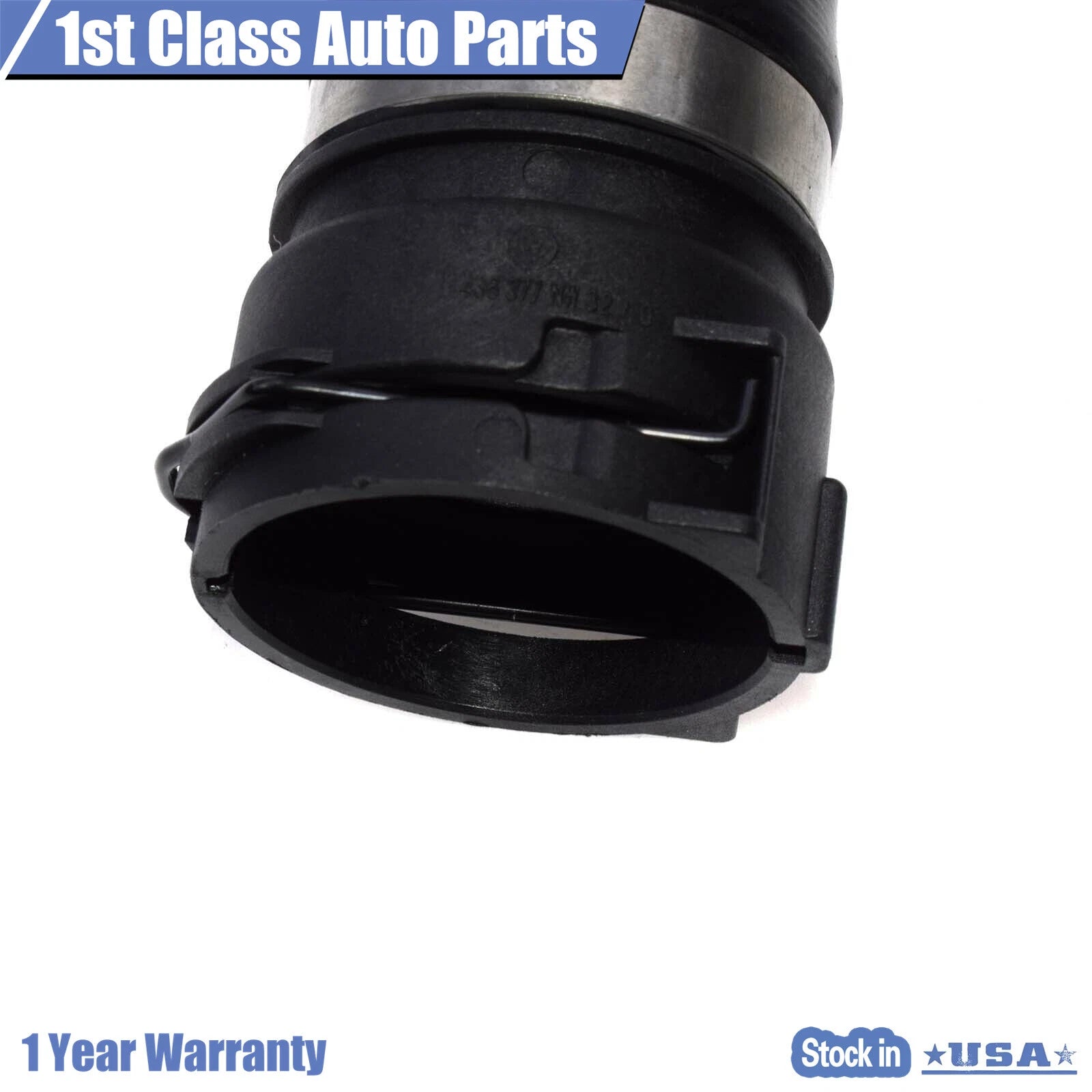 Upper Radiator Hose with Vent Hose for BMW X5 (2007–2010)