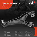 Rear Left Upper Control Arm with Ball Joint for Subaru Outback (2010-2018)