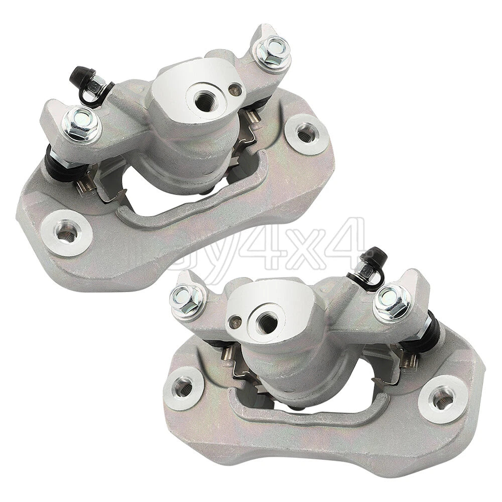 Set of 2 Rear Brake Calipers w/Pads for Honda Pioneer 1000 1000-5 (2016–2023)