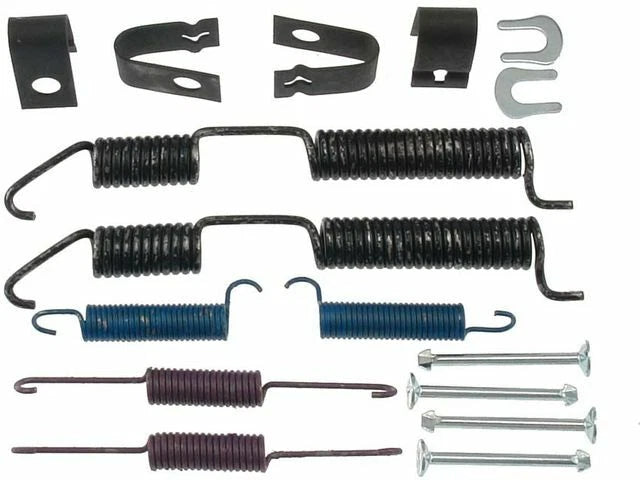 Rear Drum Brake Hardware Kit for Mazda B2000 (1986–1987) F333XP