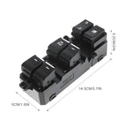 Left Driver Power Window Control Switch 93571D3050 for Hyundai Tucson (2016–2021)