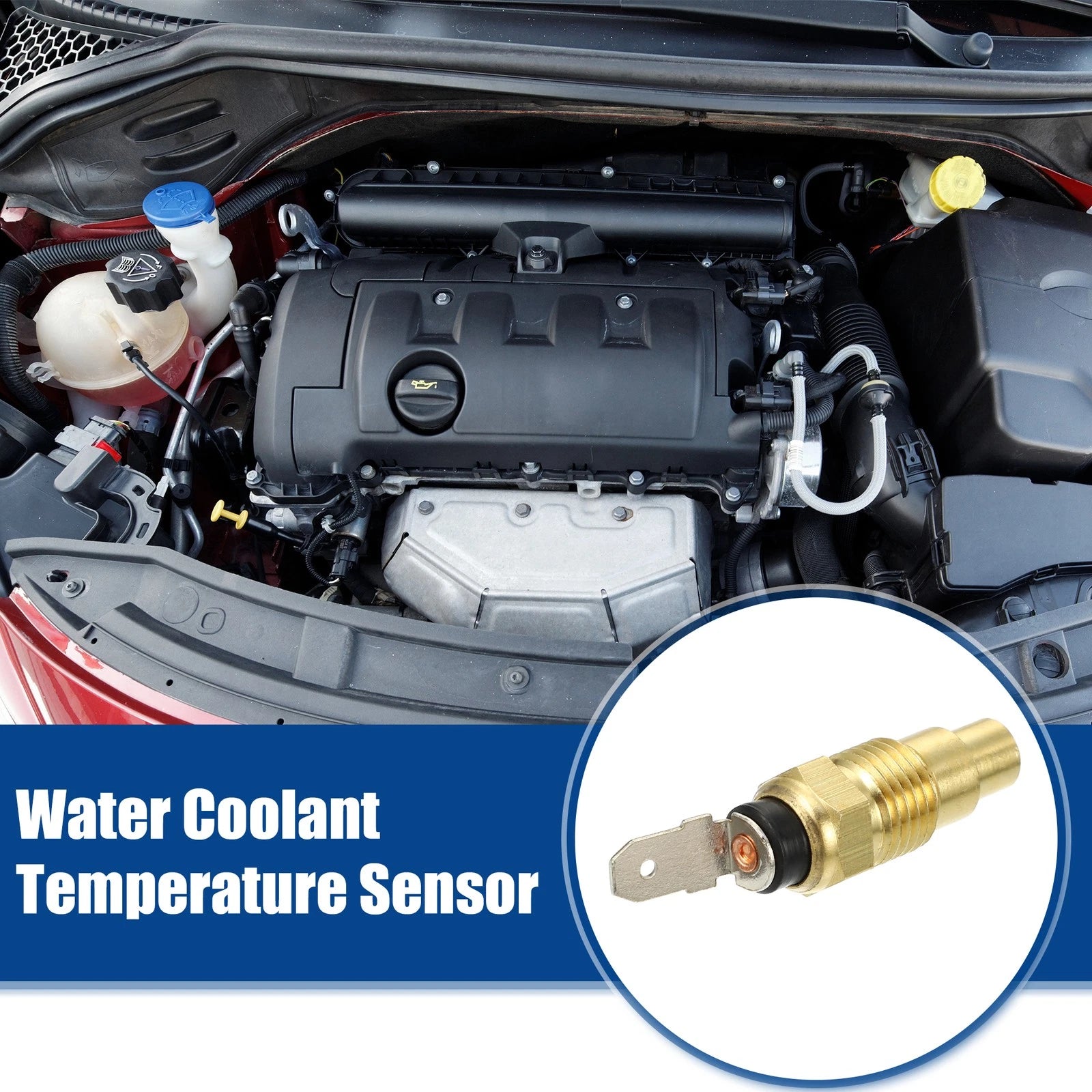 Engine Coolant Water Temperature Sensor for Nissan 200SX (1994–1998) No. 2508089907