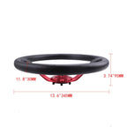 14" Deep Dish Racing Steering Wheel for Universal Fit
