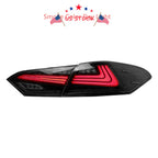 Black LED Tail Lights Assembly for Toyota Camry (2018–2020)