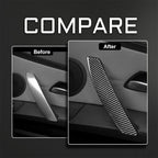 Carbon Fiber Interior Door Handle Cover Stickers for BMW Z4 (2003-2008)