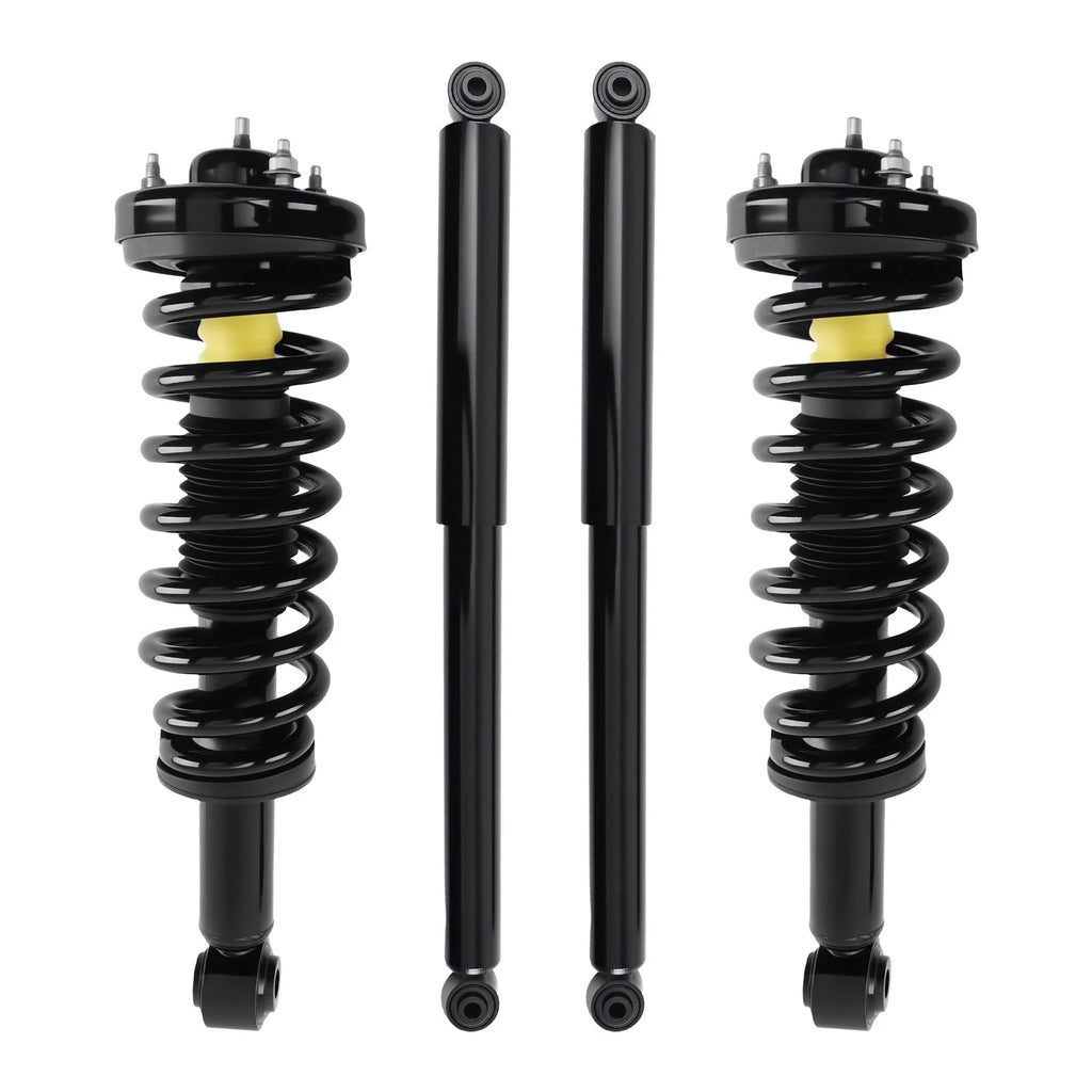 Set of 2 Rear Front Struts Assembly for Ford F-150 (2009–2013) RWD