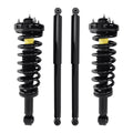 Set of 2 Rear Front Struts Assembly for Ford F-150 (2009–2013) RWD
