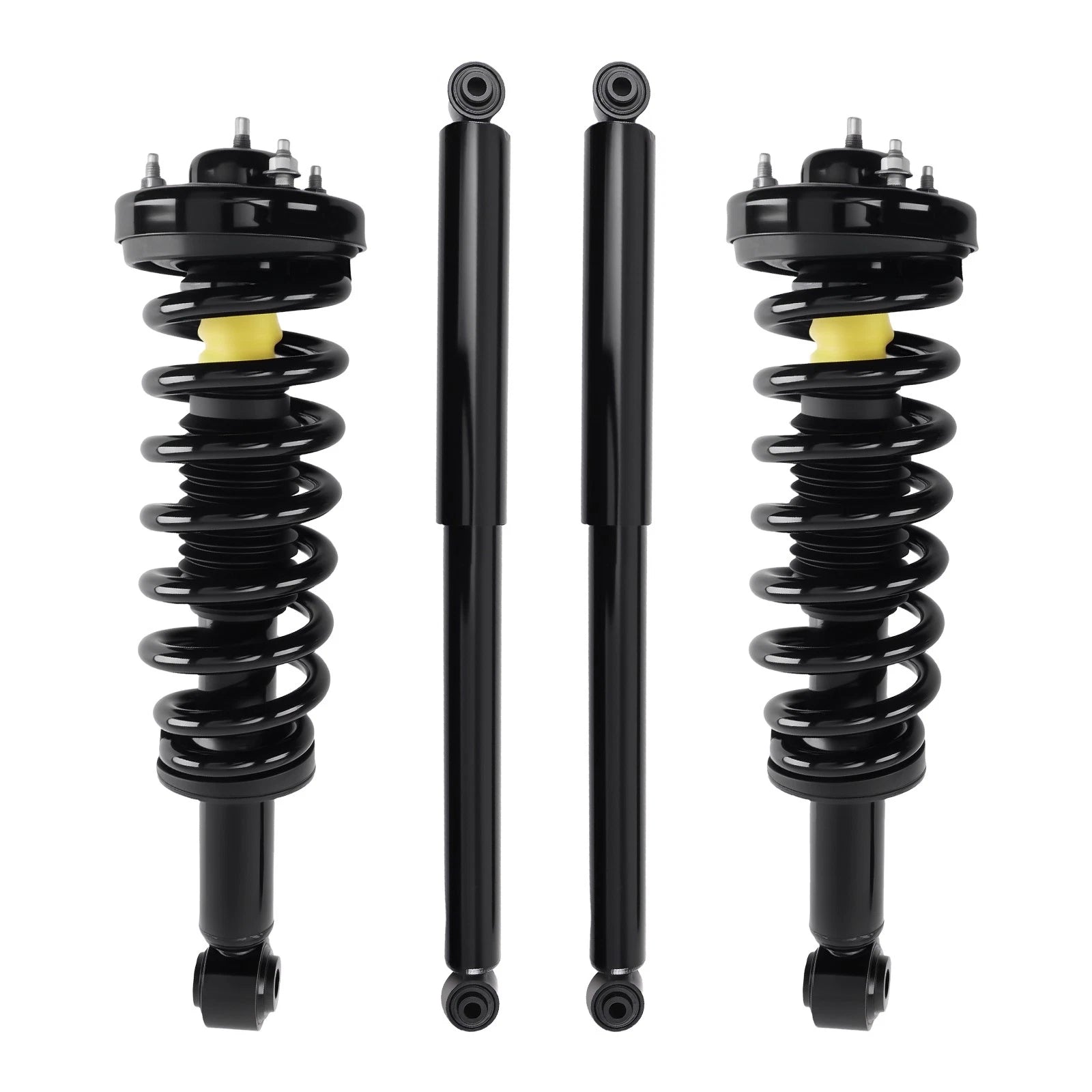 Set of 2 Rear Front Struts Assembly for Ford F-150 (2009–2013) RWD