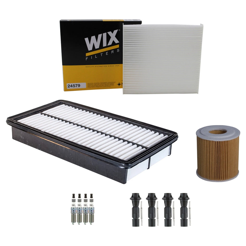 Denso Tune Up Kit & NGK Spark Plugs for Mazda 6 (2007)