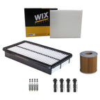 Denso Tune Up Kit & NGK Spark Plugs for Mazda 6 (2007)