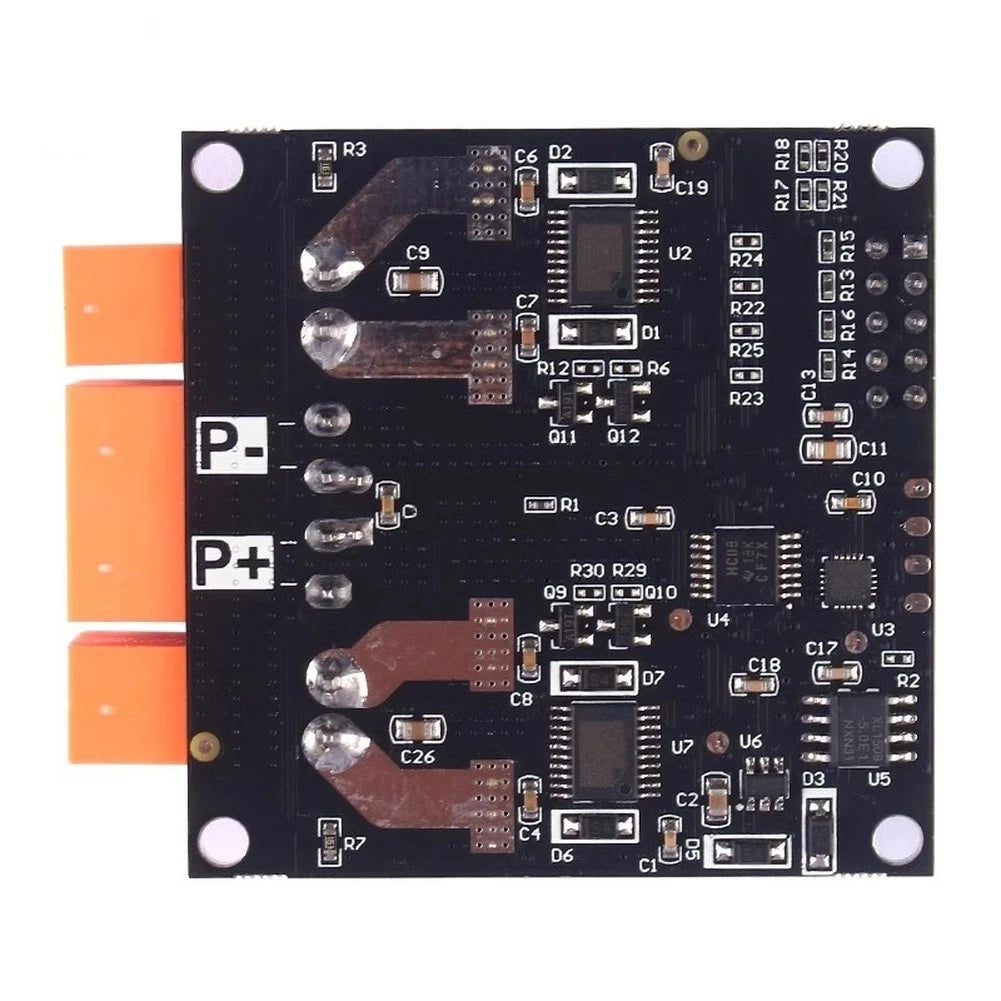 Dual Channel H-Bridge Driver for Brushed DC Motors (5.6V-33V, 12A)