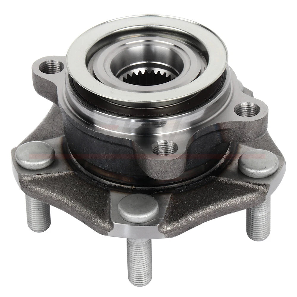 2 Front Wheel Hub Bearings for Nissan Sentra NV200 Leaf (2013–2019)