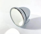 Chrome Bullet Style Side Rear View Door Mirrors Pair for Universal (Fit)