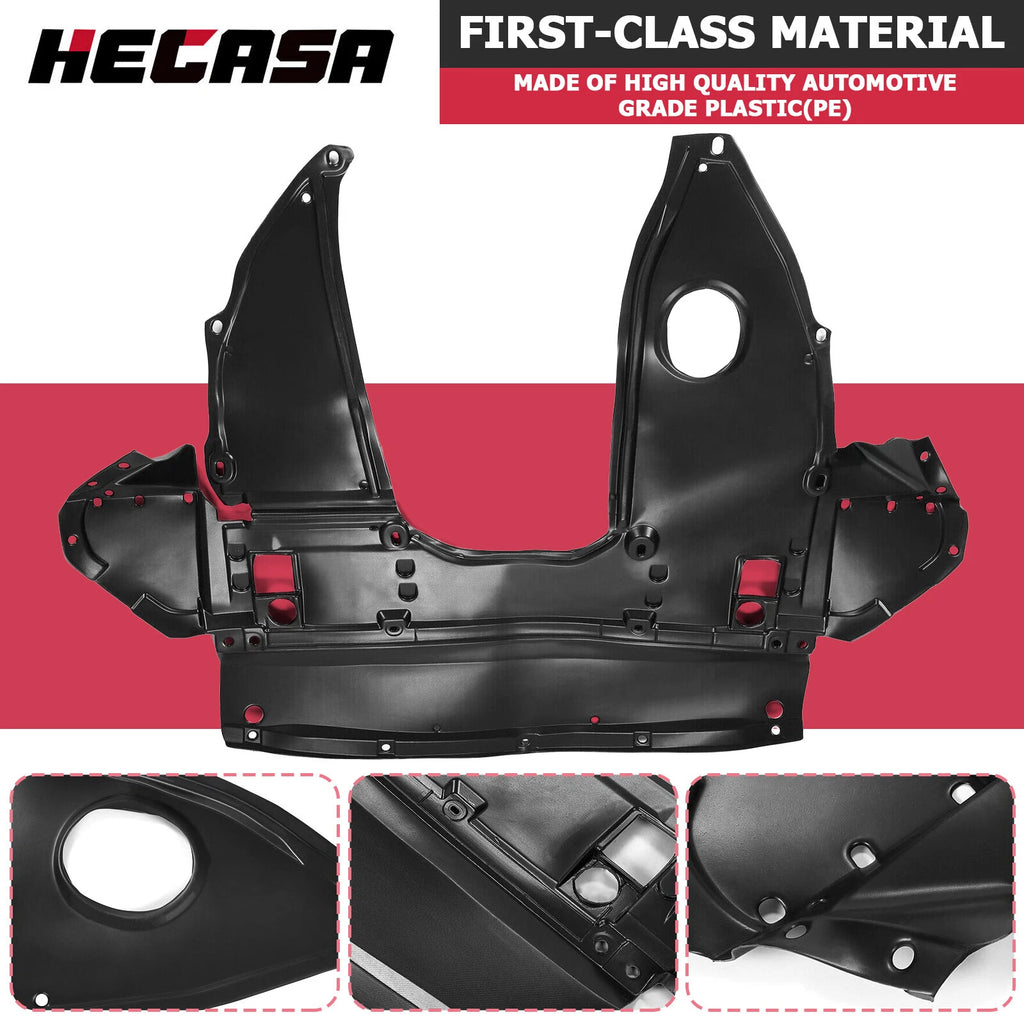 Front Engine Splash Shield for Nissan Maxima (2016–2023) & Altima (2016–2018)