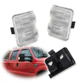 Clear Lens Side Mirror Marker Lights for Ford F250/F350/F450/F550 (2008–2016)