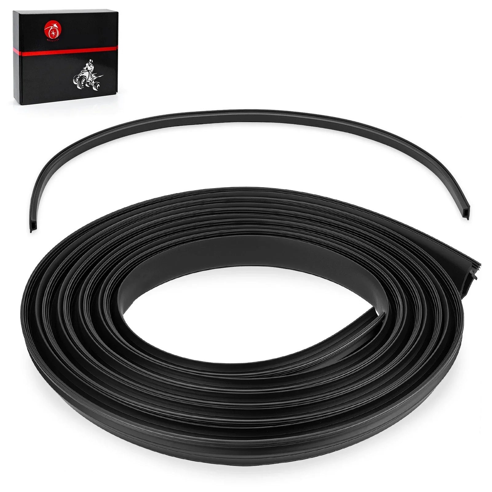 Black Door Seal Kit for Polaris Ranger XP 1000/Northstar XP 1000 (2018–2025)