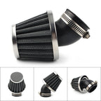38mm Bent Neck Air Filter for GY6 Moped Scooter