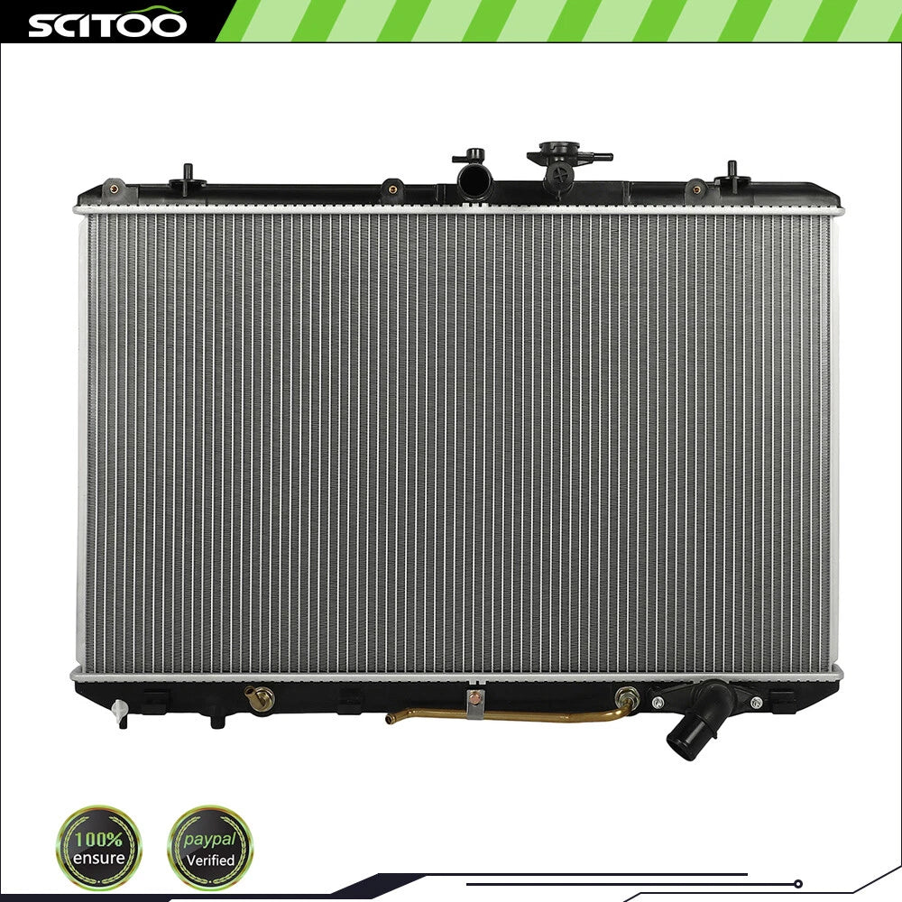 Aluminum Radiator 13122 for Toyota Highlander (2009–2013) 3.5L V6