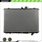 Aluminum Radiator 13122 for Toyota Highlander (2009–2013) 3.5L V6