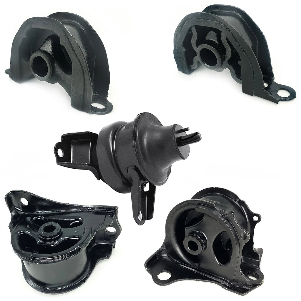 5pcs Engine Motor & Trans Mount Set for Honda CR-V (1997–2001) 8435 8982 8575 8010 8300