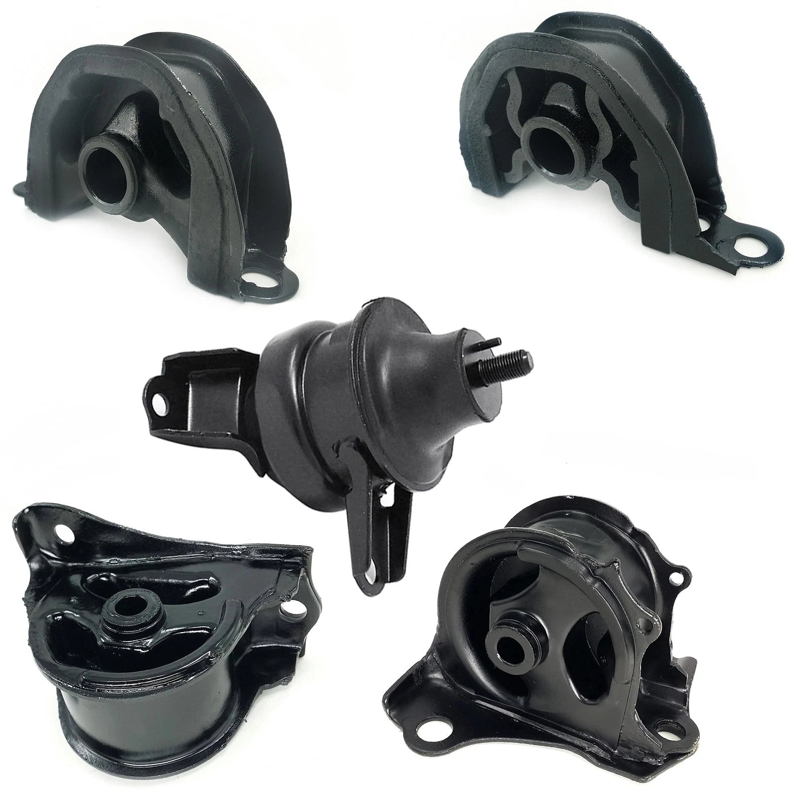 5pcs Engine Motor & Trans Mount Set for Honda CR-V (1997–2001) 8435 8982 8575 8010 8300