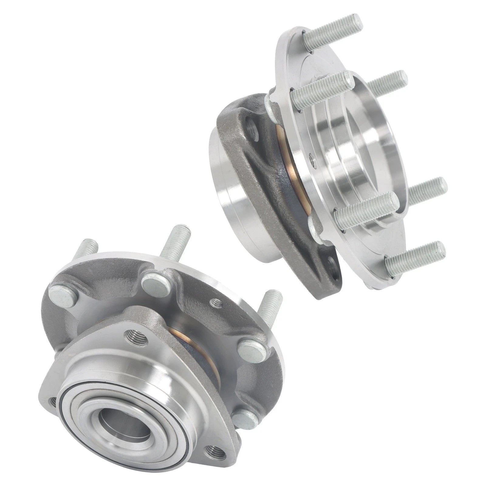 Pair Front Wheel Bearing Hub Assembly for Kia Sedona (2006–2014)