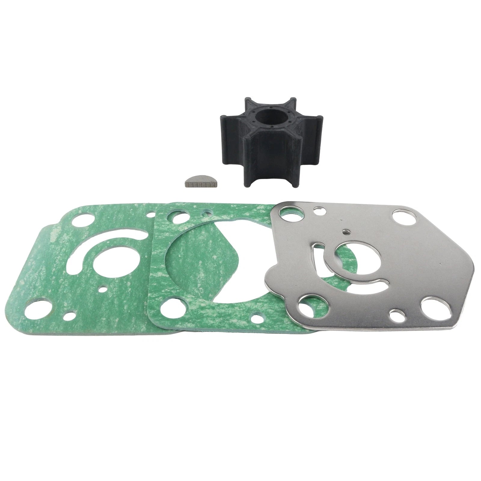Outboard Water Pump Impeller Repair Kit for Suzuki DF 9.9 15 HP (1999–2023)