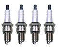 Set of 4 Denso U-Groove Spark Plugs .032 Gap for Dodge Eagle Plymouth Suzuki