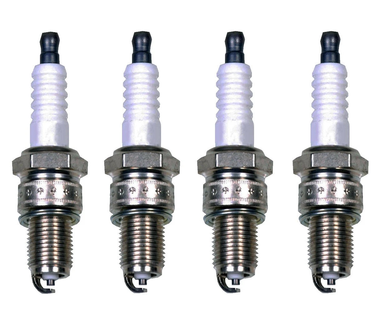 Set of 4 Denso U-Groove Spark Plugs .032 Gap for Dodge Eagle Plymouth Suzuki