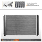 Aluminum Cooling Radiator DPI-13550 for Toyota RAV4 3.5L (2009–2012)
