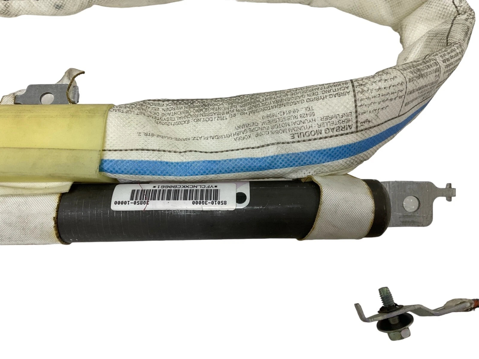 Left Side Roof Airbag for Hyundai Sonata (2009–2014) 85010-3Q000