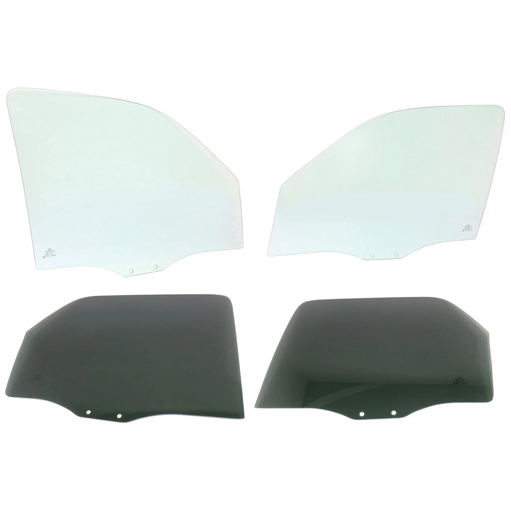 Set of 4 Door Glasses for Mercury Mariner