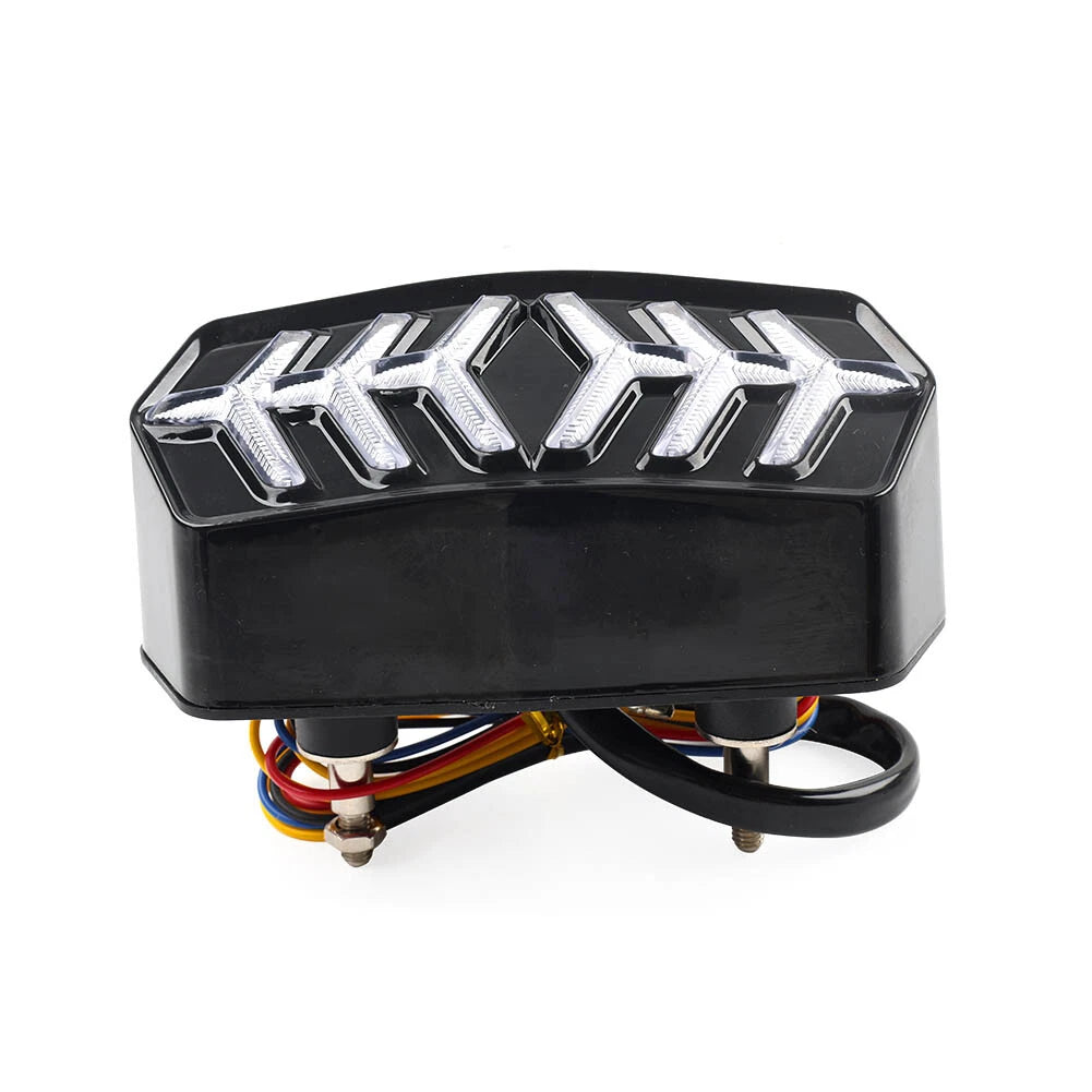 LED Integrated Motor Brake Tail Light Turn Signals for Honda MSX/GROM 125 (2013–2023)