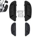 Footboards for Harley Touring (1986–2024) - Black Driver & Passenger