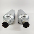 Slip-On Mufflers for Harley-Davidson M8 Softail Fat Bob (2018–2023) 64900720A