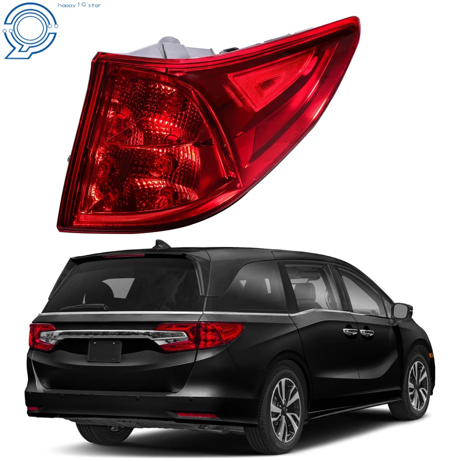 Tail Light for Honda Odyssey (2018–2023) Outer Passenger Right Side HO2805115