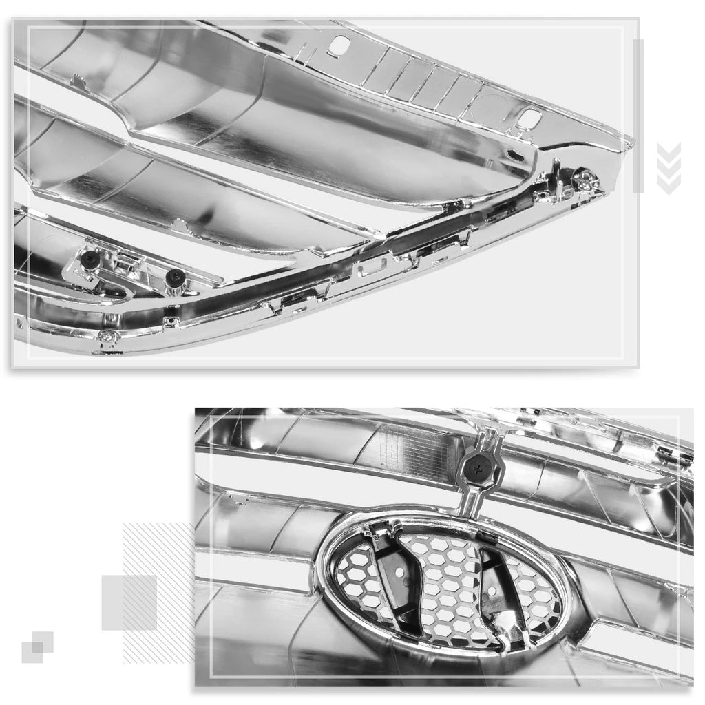 Fog Lights for Mazda 6 (2014–2016) Smoked Lens with Chrome Bezel