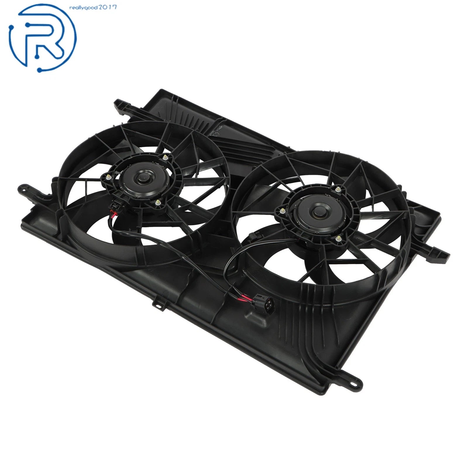 Dual Cooling Fan Assembly for GMC Acadia (2007-2017)